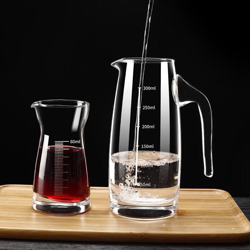 Shangqi 100ml Glass Liquor & Tea Decanter Set