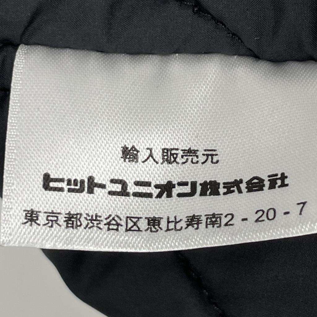 Fred Perry J8535 Black Cotton Caban Jacket Jacket L blackUsed