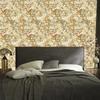 Daisies Beige and Gold Wallpaper for Living Room and Bedroom 50x1000