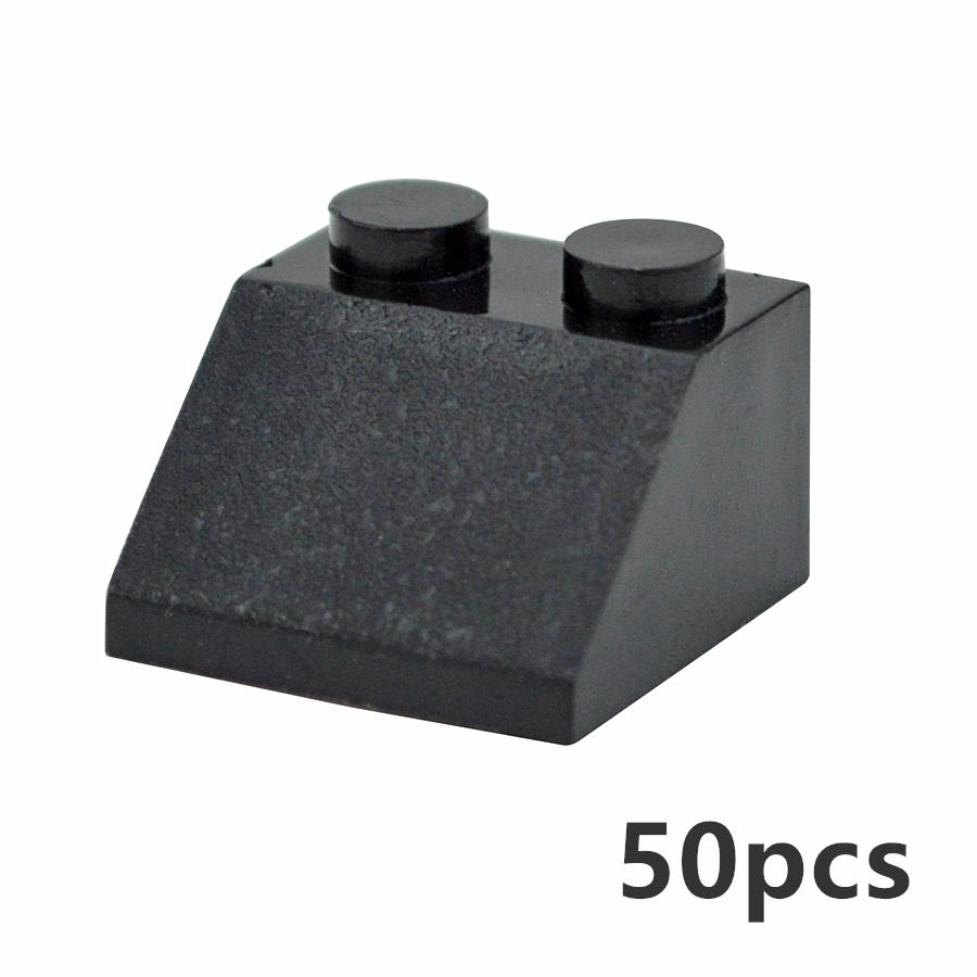 MOC 3039 Roof Tile 2x2 Slope 45 Degree DIY Building Blocks Compatible Parts Educational Assembles Toys