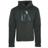 Emporio Armani Mens Eagle Logo Hoodie