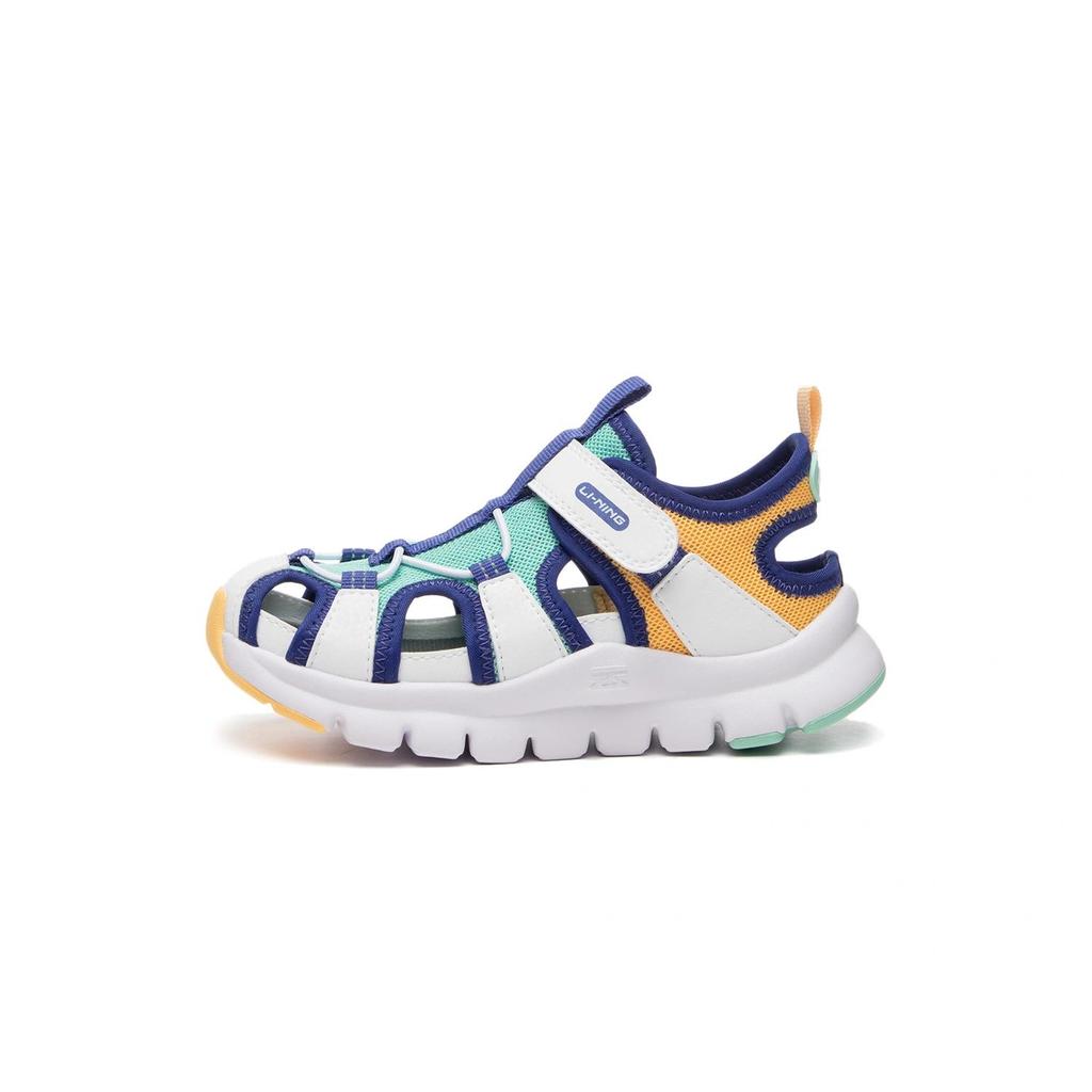 Li Ning Kids Comfortable Durable Casual Simple Non-Slip Rebound Low-Top Running Shoes Kids Sneaker YKNU142-3