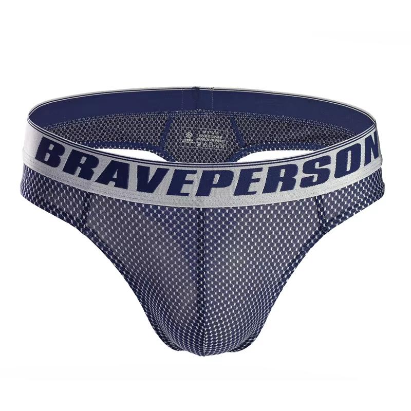 Male Underwear Men Briefs New Arrivals Men's Sexy Underpants Low-waist Nylon Underwear Briefs For Man