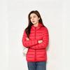 Padded-padded Women's Short Winter New Light and Thin Small Padded Jacket Large Size Slim and Thin Lightweight Padded Jacket