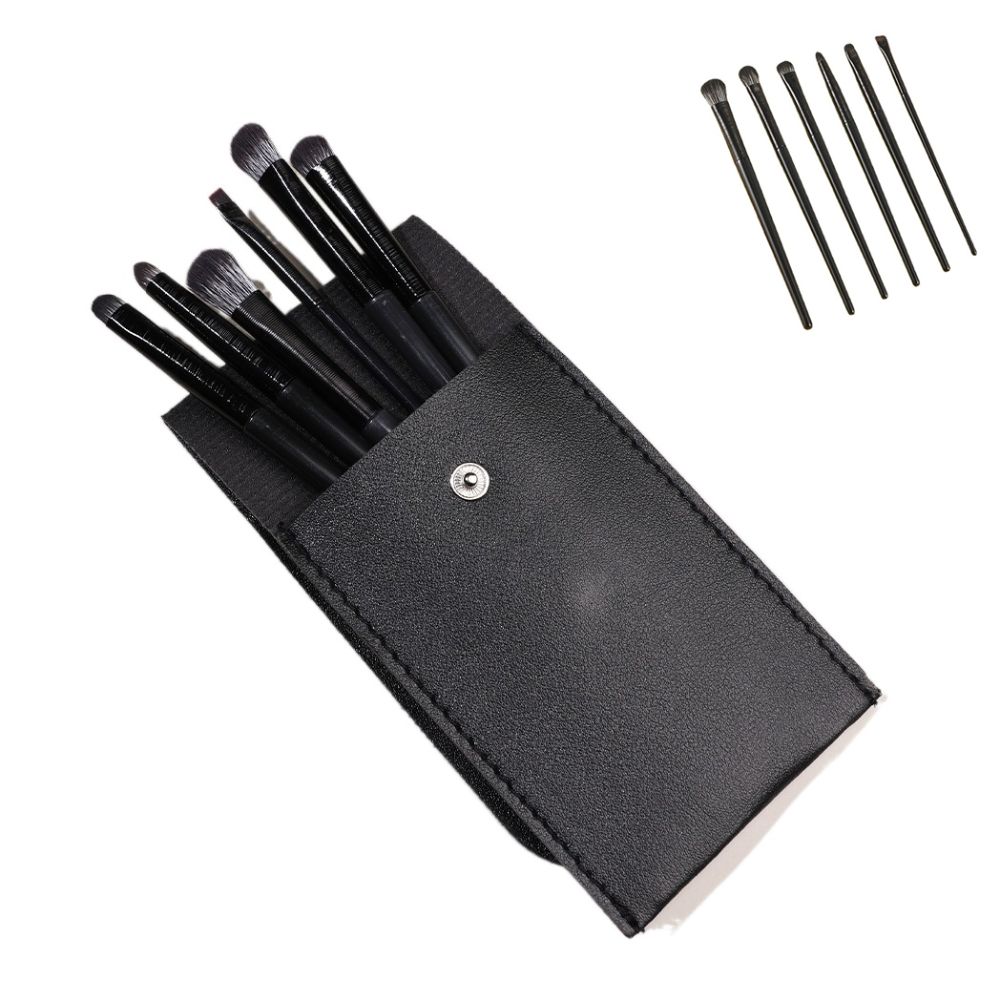

6Pcs/Set Kabuki Eye Makeup Brushes Set Soft Makeup Brush Set Eyes Makeup Brushes Set Beauty Tool