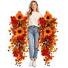 Decoração de casa – Flores e coroas artificiais