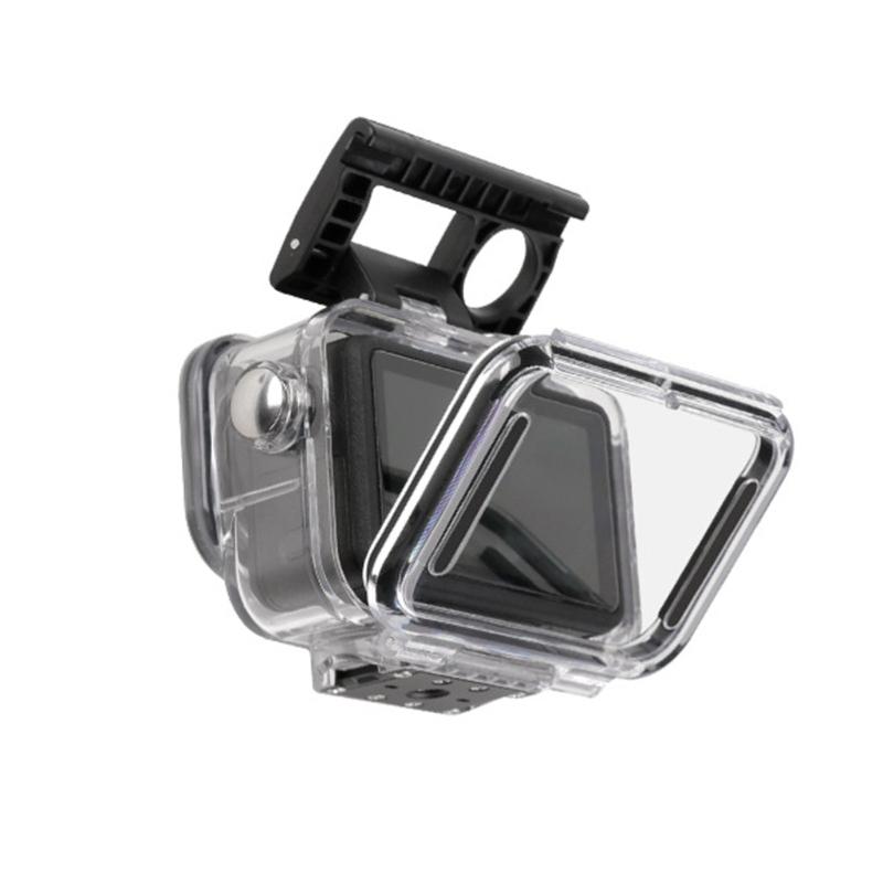Heavy Duty Dives Case for Action5PRO/4/3 Underwater Photography High Transparencys Lens Quickly Release Mechanism
