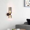 Nordic Simple Double-Head Glass Wall Lamp