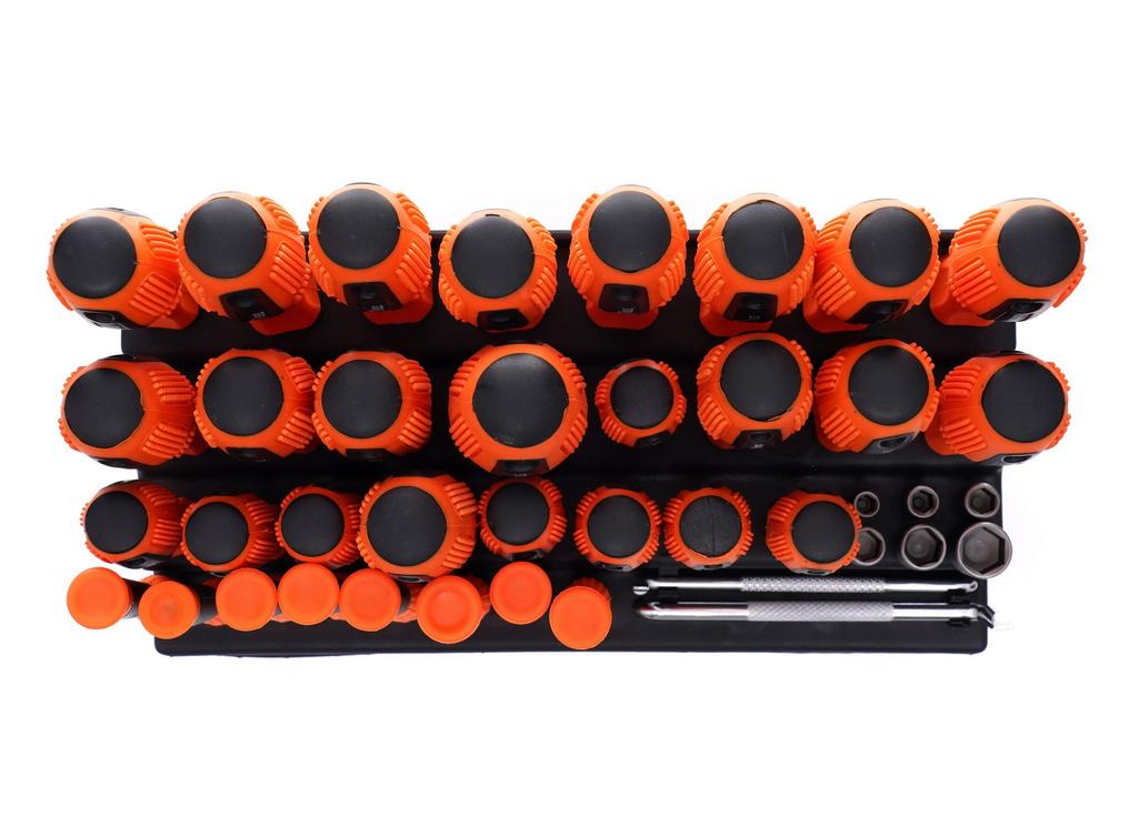 Screwdriver and bit set 100 pcs KD10957
