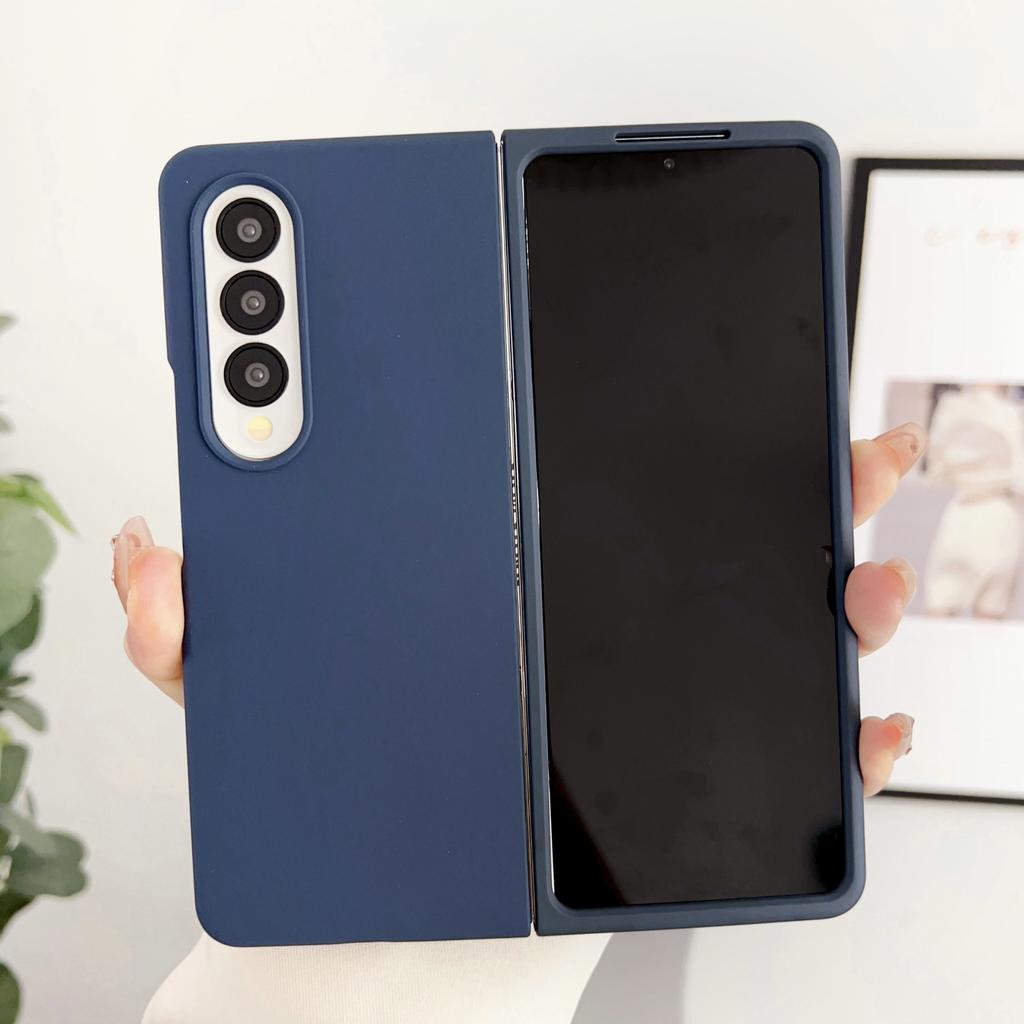 Applicable to Samsung ZFold7 mobile phone case liquid silicone Galaxy Zfold3 folding screen all-inclusive anti-drop protective case