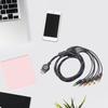Component AV Cable High Resolution HDTV Component RCA Audio Video Cable for  for  Gaming Console