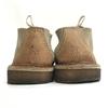 Clarks DESERT TREK Desertné topánky Chukka Béžový semiš Veľkosť 11.5 30.0cm(POUŽITÉ)