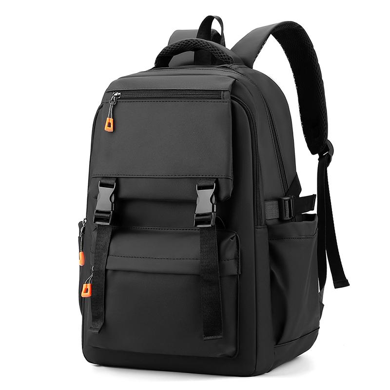 Men's Business Backpack Multi-compartment Waterproof Travel Backpack Student School Bag