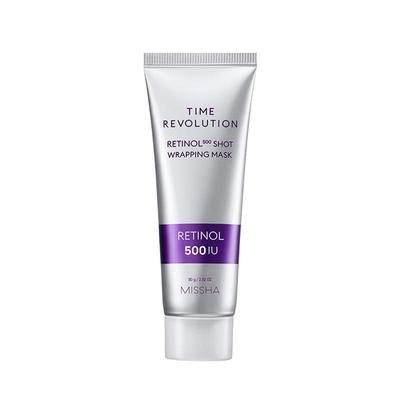 Mascarilla envolvente Time Revolution Retinol 500 Shot 80 g