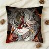 Horror Game Identity V Doublesided Printed Square Decorative Cushion Cover for Sofa Living Room Home Decor