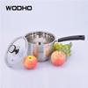 WODHO 18cm Korean Style Stainless Steel Saucepan
