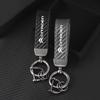 Carbon Leather Key Chain Ring Keyring For Citroen C1 C2 C3 Vts C4 Saxo C4L C5 C6 C8 Xsara Picasso Berlingo Cactus Aircross C3-XR