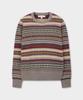 BROOKS BROTHERS [Women'S] Wool Fair Isle Crewneck Sweater (Multi) (Bbwrwff301)