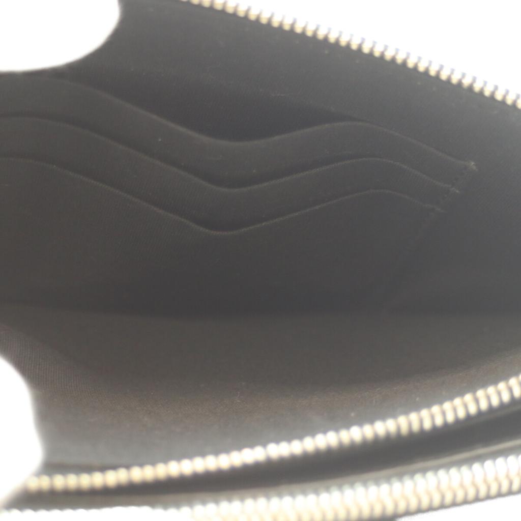 CHANEL No. 27 A84069 Black Caviar GHardware Bois Chanel Chain Wallet Shoulder bag blackUsed