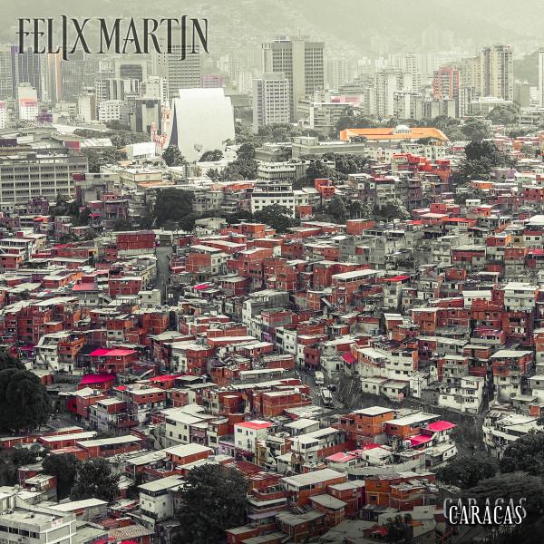 

CD FELIX MARTIN Caracas PCD24843 PVINE 2019 Japan Obi Metal