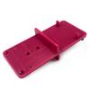 35mm & 40mm Woodworking Hinge Hole Locator Template - Precision Drill Guide for Cabinet Door Installation
