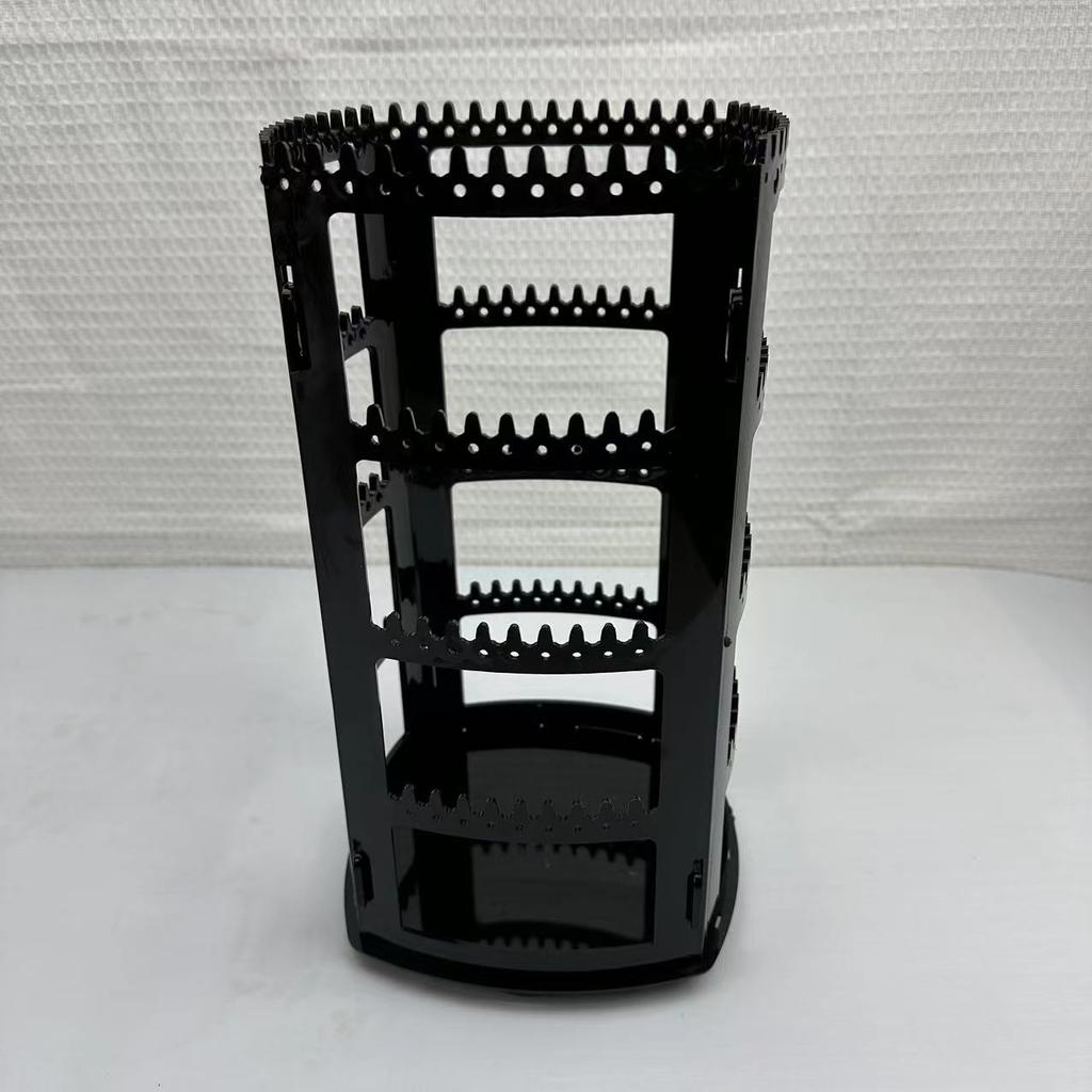 1 Stück, Drehbarer Schmuck-Ausstellungsständer, Ohrclips, Ohrringe, Ohrringe und Halsketten-Ständer.