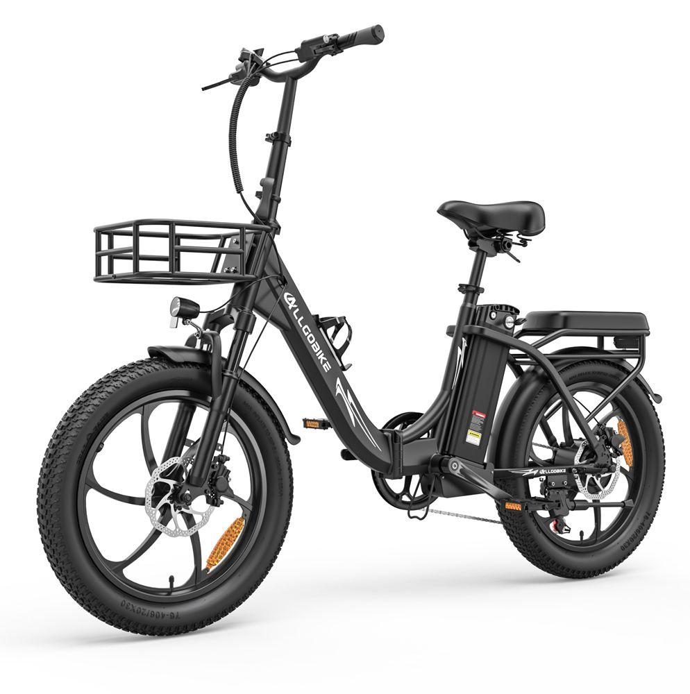 Elektriskais velosipēds Allgobike AC20 250W motors