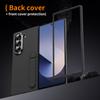 For Samsung Galaxy Z Fold6 5G Case Kickstand Hard PC Phone Cover (without Screen Protector)