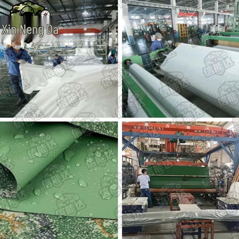 Xinnengda Double-Sided PVC Moisture-Proof Tent Ground Mat