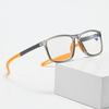 TR90 Sport Reading Glasses Men Ultralight Anti Blue Light Presbyopia Eyeglasses Men's Hyperopia Optical Eyewear Diopters