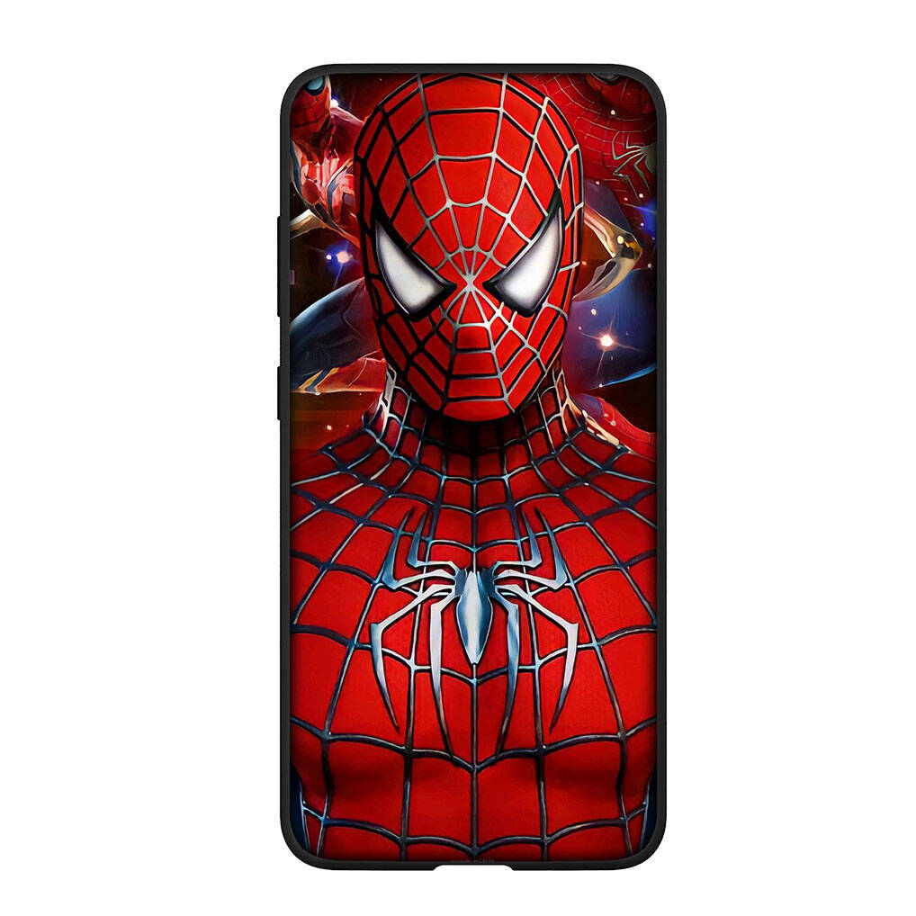 

для Samsung Galaxy S25 S24 S23 S22 Ultra FE Plus A17 A37 A57 A56 A55 A06 A16 A15 A36 A26 A35 A05 A25 A54 Чохол для телефону Постер Людина-павук Spiderman Обкладинка for Xiaomi Poco C85 4G аеро