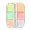 Nail Glow Powder Super Bright Multi-effect Luminous Nail Polish Powder
