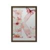 K Jak Kwiaty - Plakat Dekoracyjny Dla Dzieci K Jak Kwiaty - Plakat Dekoracyjny Dla Dzieci, 70X100 Cm, Rama Drewniana Ciemny Brąz, Papier Matowy 230 Gs