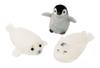 Hamanaka Craft Kit Baby Animal Penguin and Seal Baby H441-584