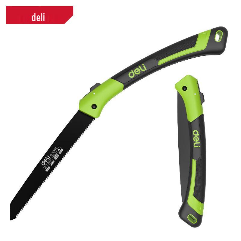 Deli 10-inch Folding Hand Saw
