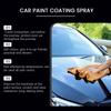 Spray de revestimento de pintura automotiva multifuncional, manutenção de pintura automotiva, polimento, remoção de manchas, manutenção à prova d'água, agente de revestimento de manutenção de automóveis 120ml