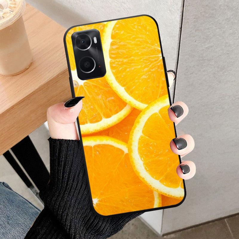 Luxury TPU Phone Case For OPPO A36 A76 A96 4G Silicone Protective Soft Back Cover Fundas For Realme 9i 4G Shockproof Back Cover