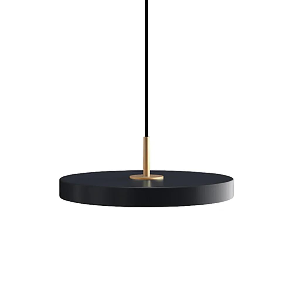 Nordic LED Pendant Lights Metal Kicthen High Ceiling For Home Indoor Living Room Decor Modern Pendent Light Round Hanging Lamp