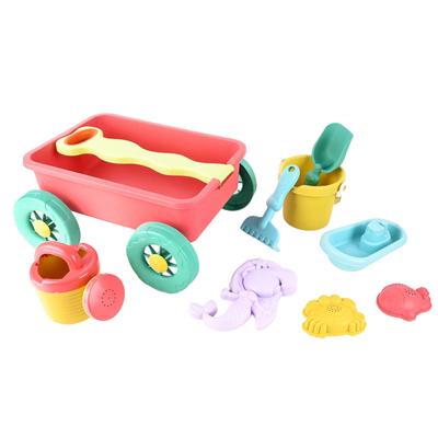 Sandkastenspielzeug Schubkarre - rosa