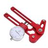 Bike Wheel Spoke Tension Meter Alloy Rugged Bike Wheel Rim Alignment Meter for Repairing