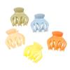 European & American Style Geometric Hair Claw Clip - Large Dragon Bone Design