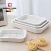 WAGENSTEIGER Keramik-Tablett-Set, quadratisch, 04. Extra groß