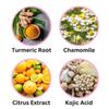 Brightening Cleansing Pads Kojic Cleansing Pads Helps Balance Skin Oil And Water Hydrating Remove Excess Keratin From The Body'S Skin40PC1ml