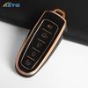Car Key Case Cover Shell Fob For Ford Escape Focus C Max Kuga Edge Explorer Taurus Keyring Remote Control 5 Button Protection