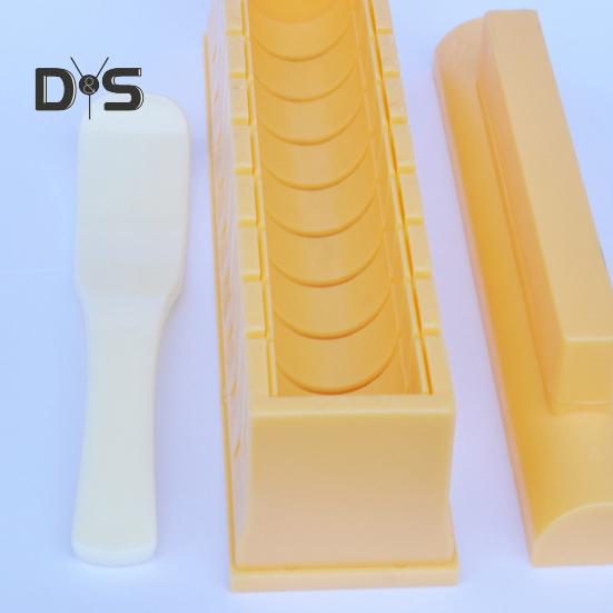 Super Wind Sushi Mold Oblong Round-shaped High-quality HIPS New Rice Ball Maker for Kitchen