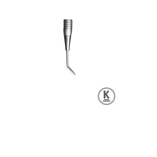 Outil De Cils - K-PRO - Peigne Lifting - 13,5 Cm - Argent - Précision Élevée