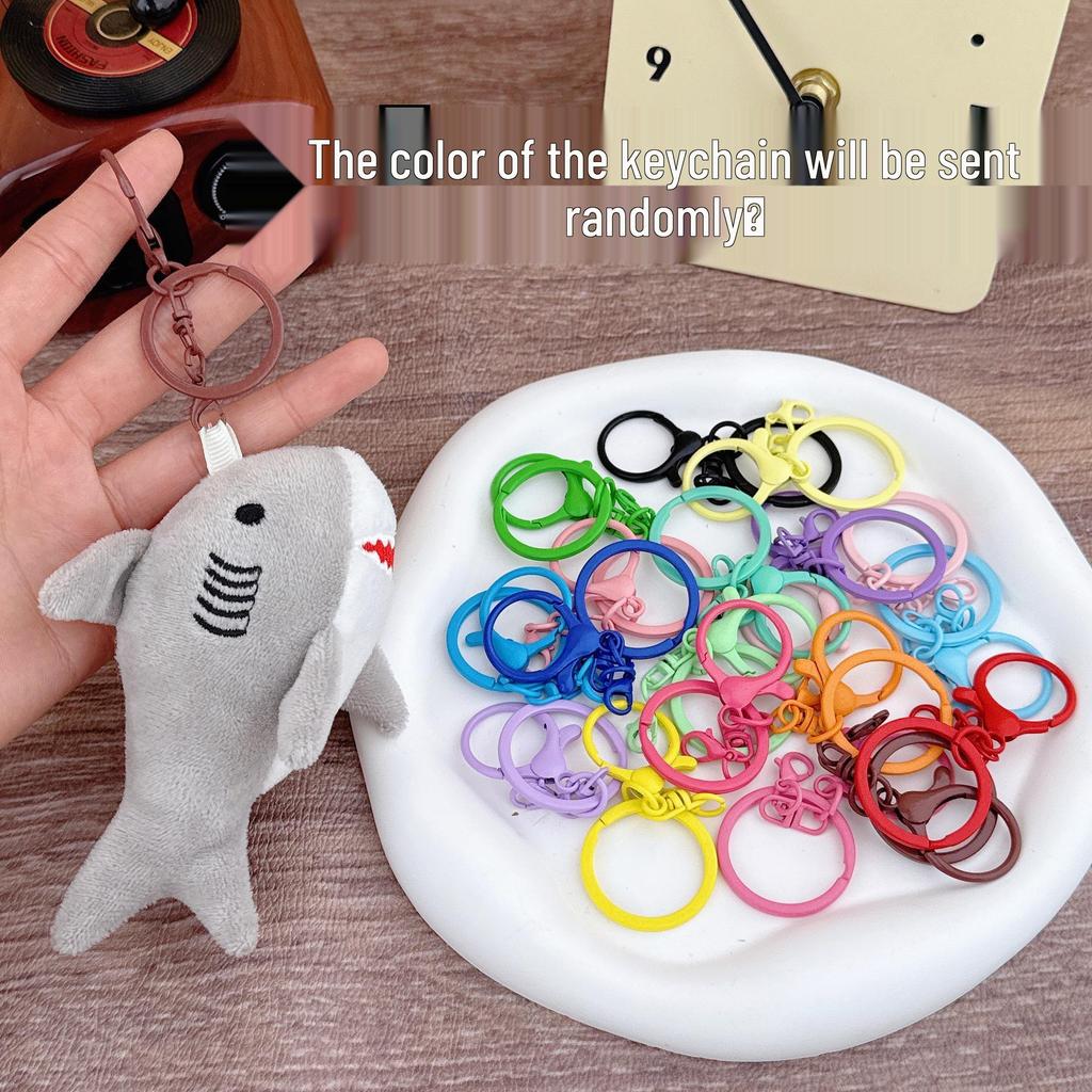 Mini Shark Plush Keychain Doll - Wedding Toss Charm