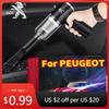 Car Sticker Fashion Wireless Vacuum Cleaner High Powerful Dual Use Portable Vacuum Cleaner For Peugeot 308 408 508 RCZ 208 3008