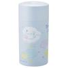 Skater Airtight Storage Container with Push Button 800ml Cinnamoroll Starry Sky Sanrio Made in Japan POS8-A