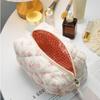 Fashion Handbag Quilted Makeup Bag Cute Bow Zipper Storage Bag Multifunctional Travel Storage Pouch Travel